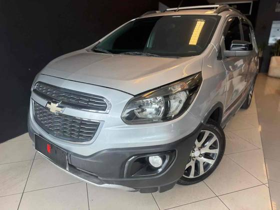 CHEVROLET SPIN 1.8 ACTIV 8V FLEX 4P AUTOMÁTICO